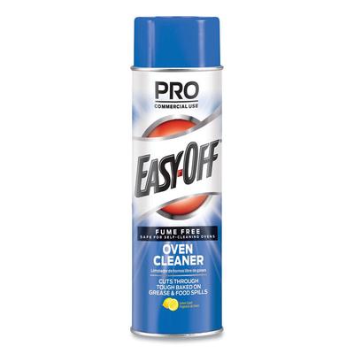 Professional EASY-OFF Fume Free Max Oven Cleaner, Foam, Lemon, 24 oz Aerosol Spray, 6/Carton (RAC85260) Case of 6 Professional EASY-OFF® Cleaning Prod