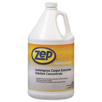 Zep Professional Carpet Extraction Cleaner, Lemongrass, 1gal Bottle (ZPP1041398EA) Each Zep Professional® Carpet Cleaners