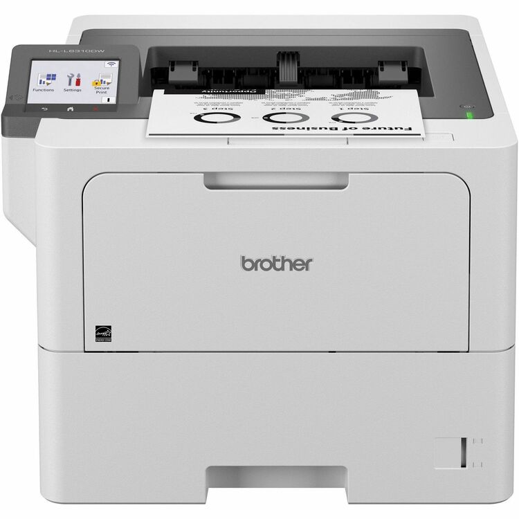 Brother HL-L6310dw Enterprise Monochrome Laser Printer (BRTHLL6310DW) Each Printers & Multifunction Machines