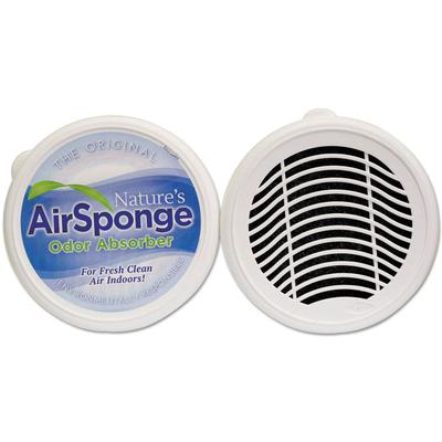 Nature's Air Sponge Odor Absorber, Neutral, 8 oz, Designer Cup (DEL1011DPEA) Each Air Fresheners & Odor Eliminators