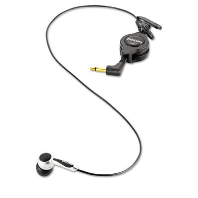Philips Digital Telephone Pickup Microphone, Black (PSPLFH916200) Philips® Microphones