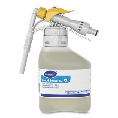 Diversey Good Sense Liquid Odor Counteractant, Fresh, 1.5 L RTD Bottle, 2/Carton (DVO93165353) Case of 2 Diversey™ Air Fresheners & Odor Eliminators