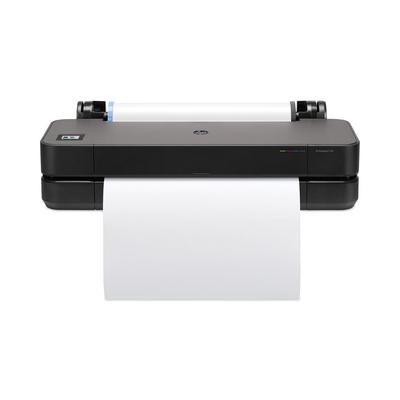 HP DesignJet T230 24" Large-Format Compact Wireless Plotter Printer with Extended Warranty (HEW5HB07H) Each Inkjet Printers