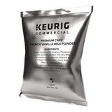 Keurig Premium Cafe Powders, French Vanilla, 16 oz Bag, 12/Carton (KEU5000370310) Case of 12 Keurig® Creamers