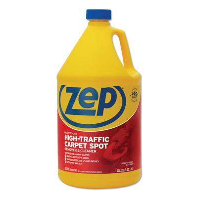 Zep Commercial High Traffic Carpet Cleaner, 128 oz Bottle (ZPEZUHTC128EA) Each Zep Commercial® Carpet Cleaners