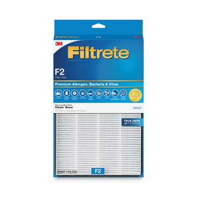 Filtrete Premium True HEPA Room Air Purifier Filter, 8.89 x 15, 4/Carton (MMMFAPFF2N4) Each Filtrete™ Air Purifier Filters