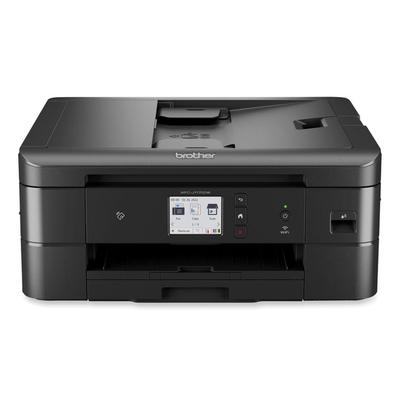 Brother MFC-J1170DW Wireless All-in-One Color Inkjet Printer, Copy/Fax/Print/Scan (BRTMFCJ1170DW) Each Copier/Fax/Multifunction Machines