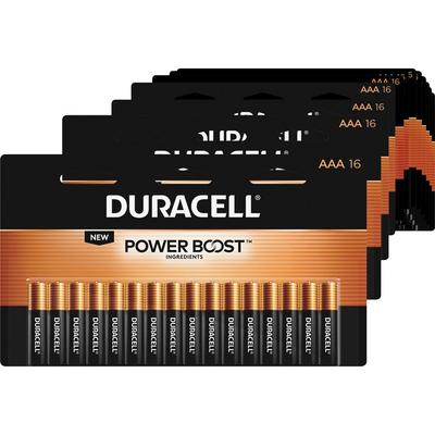 Duracell AAA CopperTop Battery, 192/Carton (DURMN2400B16ZCT) Case of 192 Duracell®