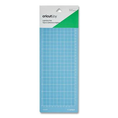 Cricut Joy LightGrip Machine Mat, 4.5 x 12, Blue (CCU2007811) Each Cricut® Paper Cutters