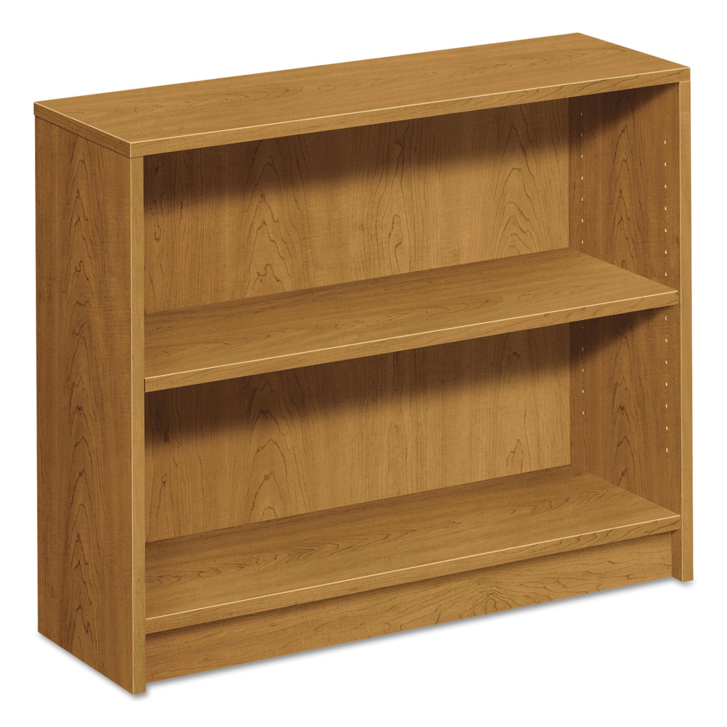 HON 1870 Series Bookcase, Two-Shelf, 36w x 11.5d x 29.88h, Harvest (HON1871C) Each HON® Shelving Units/Bookcases