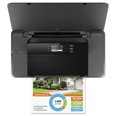 HP OfficeJet 200 Wireless Mobile Printer (HEWCZ993A) Each Inkjet Printers