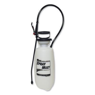 TOLCO Chemical Resistant Tank Sprayer, 3 gal, 0.63" x 30" Hose, White (TOC150013) Each TOLCO® Sprayers, Hoses and Nozzles