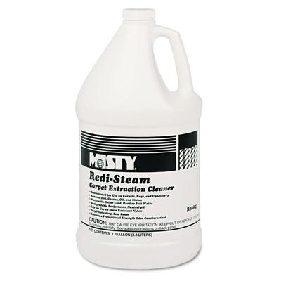 Misty Redi-Steam Carpet Cleaner, Pleasant Scent, 1 gal Bottle, 4/Carton (AMR1038771) Case of 4 Misty® Carpet Cleaners