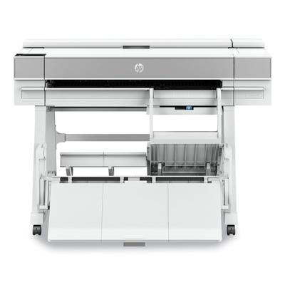 HP DesignJet T950 MFP 36" Wireless Wide Format Multifunction Inkjet Printer (HEW2Y9H3G) Each Inkjet Printers