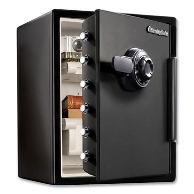 Sentry Safe Fire-Safe with Combination Access, 2 cu ft, 18.6w x 19.3d x 23.8h, Black (SENSFW205CWB) Each Sentry® Safe Safes