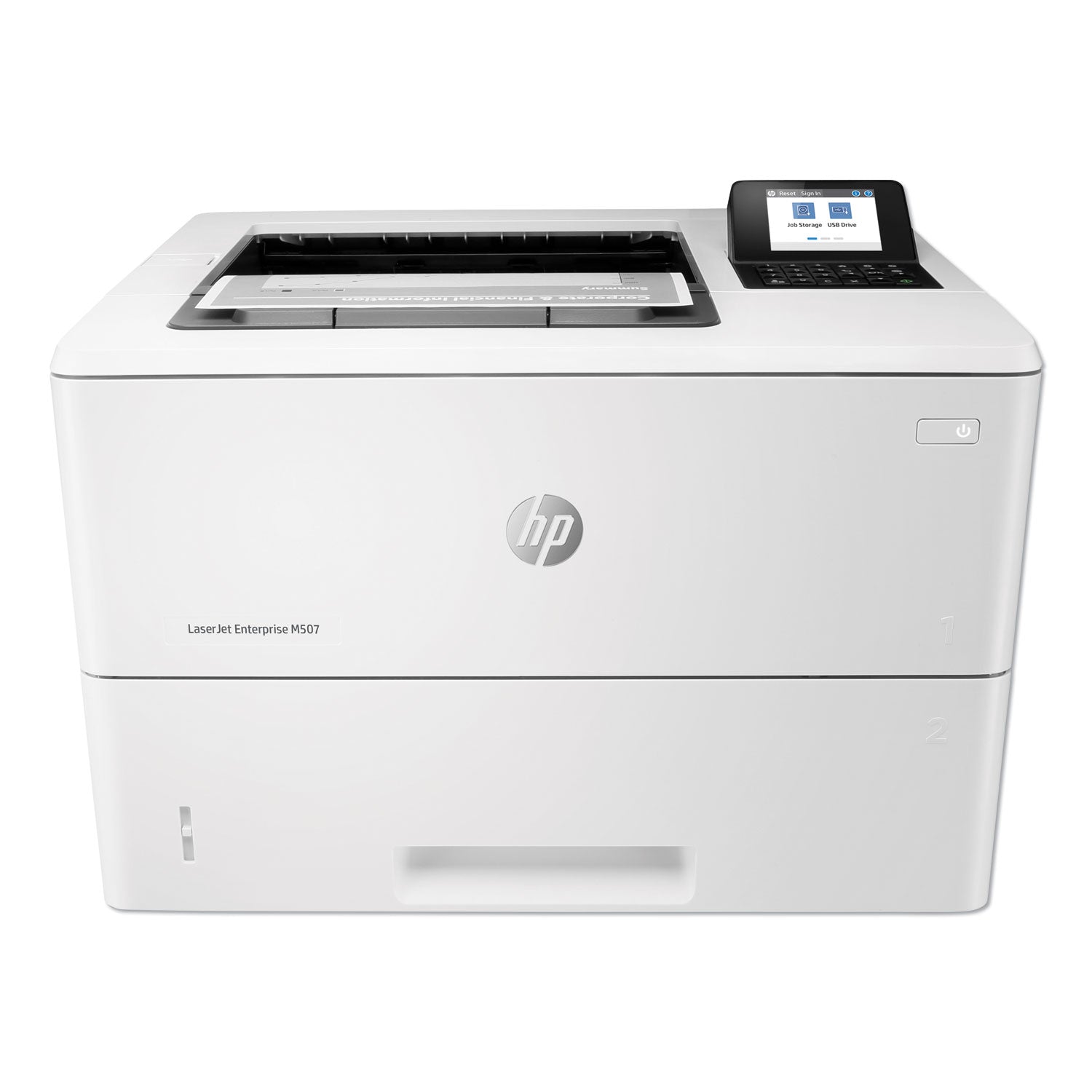 HP LaserJet Enterprise M507n Laser Printer (HEW1PV86A) Each Laser Printers