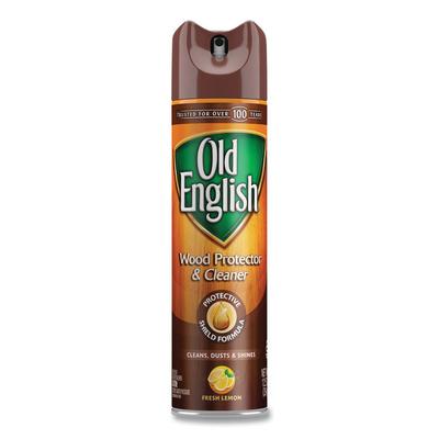 OLD ENGLISH Furniture Polish, Fresh Lemon Scent, 12.5 oz Aerosol Spray (RAC74035EA) Each OLD ENGLISH® Furniture Cleaners
