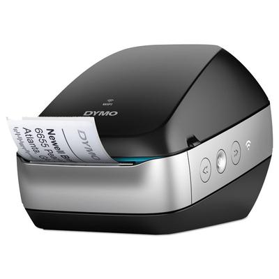 DYMO LabelWriter Wireless Black Label Printer, 71 Labels/min Print Speed, 5 x 8 x 4.78 (DYM2002150) Each DYMO® Label Makers