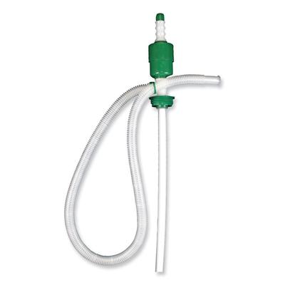 Boardwalk Drum Pump, 5 gpm, Plastic, 46" Tall, Clear, 46" (BWK00423) Case of 25 Boardwalk® Water & Solvent Pumps
