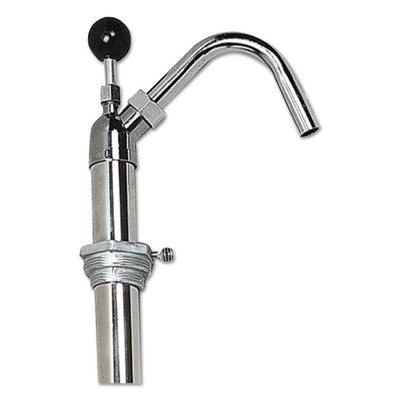 Boardwalk Bottle Pump, 22 oz/Pump, Steel, 42.5" Tall, Chrome, 6/Carton (BWK00422) Case of 6 Boardwalk® Water & Solvent Pumps