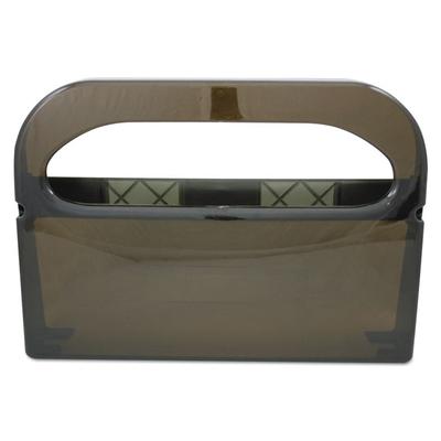 HOSPECO Health Gards Toilet Seat Cover Dispenser, Half-Fold, 16 x 3.25 x 11.5, Smoke (HOSHG12SMO) Each HOSPECO® Toilet Seat Cover Dispensers