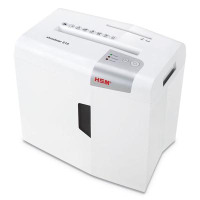 HSM of America shredstar S10 Strip-Cut Shredder, 10 Manual Sheet Capacity (HSM1042W) Each Shredders