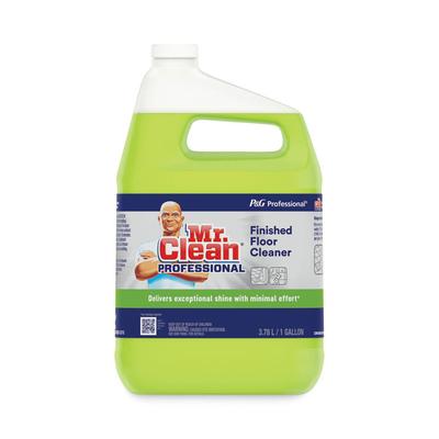 Mr. Clean Finished Floor Cleaner, Lemon Scent, 1 gal Bottle (PGC02621EA) Each Mr. Clean® Floor Cleaners
