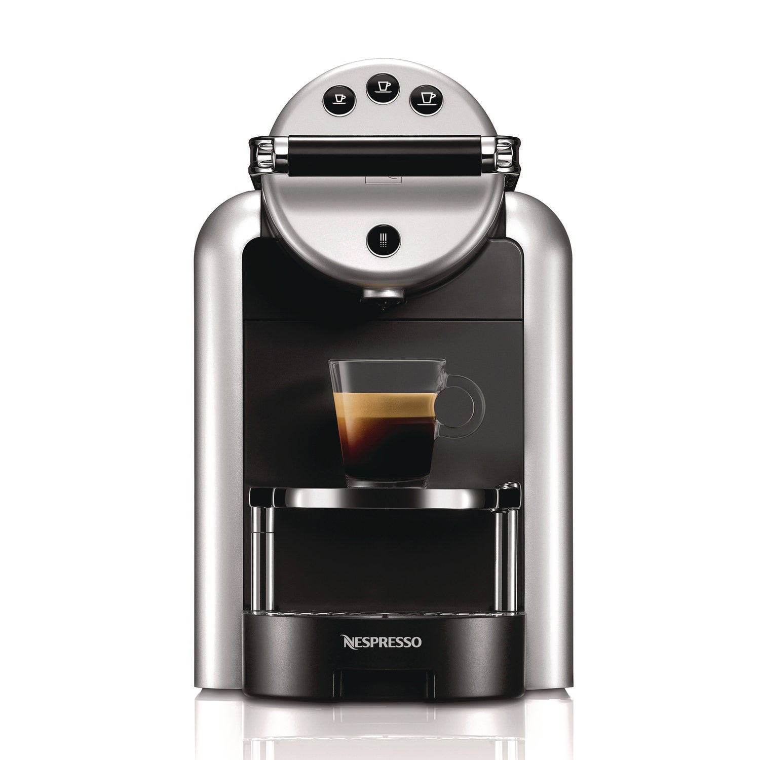 Nespresso Professional Zenius Espresso Machine, Silver/Black (NEOZN100NSF2) Each Nespresso® Coffee Brewers