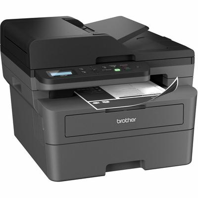 Brother DCP-L2640DW Wireless Laser Multifunction Printer - Monochrome - Gray (BRTDCPL2640DW) Each Printers & Multifunction Machines