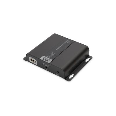 DIGITUS 4K HDMI Extender über CAT/IP Empfängereinheit PoE 120m