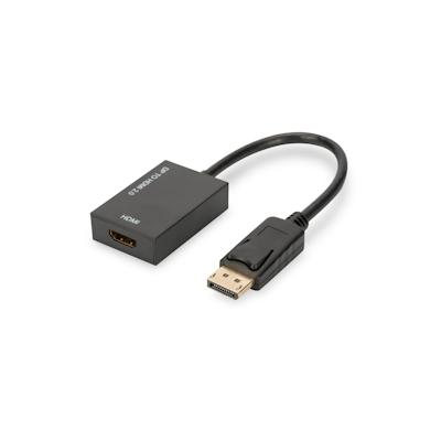 ASSMANN Aktives DisplayPort auf HDMI-Adapterkabel, 0,2m