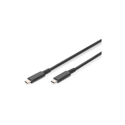 Digitus USB 4.0 Typ-C Anschlusskabel 0,8m Image