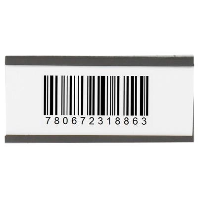 2 x 4" Magnetic C-Channel Cardholders, Case Of 25 (LH194)