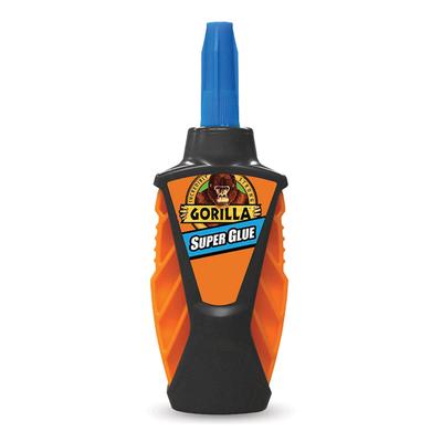 Gorilla Glue Company 102862CT Super Glue Micro Precise, 0.19 oz, Dries Clear, 4/Carton - Case of 4 GOR102862CT