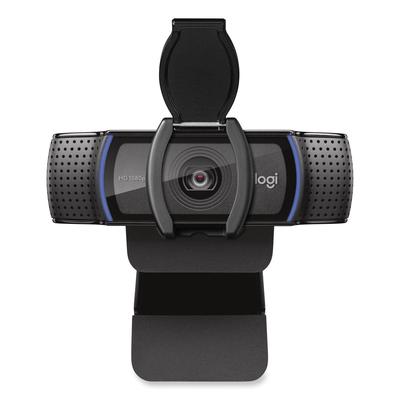 Logitech 960001257 C920s PRO HD Webcam, 1920 pixels x 1080 pixels, 3 Mpixels, Black
