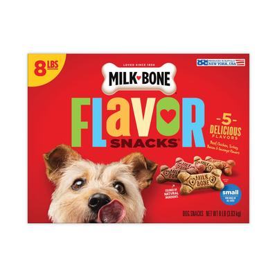 Milk-Bone Flavor Snacks Dog Biscuits, 8 lb Box (GRR22000649)