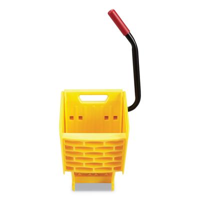 Rubbermaid 2064915 WaveBrake 2.0 Wringer, Side-Press, Plastic, Yellow