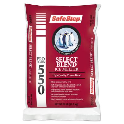 Safe Step® 746486 Pro Select Ice Melt, 50lb Bag, 49/Carton - 1 Pallet