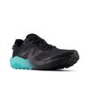 Laufschuh NEW BALANCE "Nitrel", Gr. 44, schwarz, Textil, Synthetik, sportlich, Schuhe, Trailrunning-Schuhe,für breite Füße