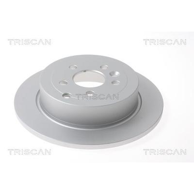 TRISCAN Bremsscheibe hinten rechts links voll 302mm für LAND ROVER LR001018 8120 17125C