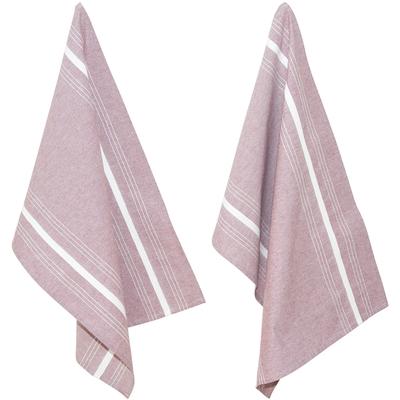 Geschirrtuch PAD "Rene", pink, H:1cm L:70cm T:50cm, 100% Baumwolle, Geschirrtücher Image