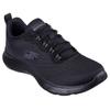 Sneaker SKECHERS "FLEX APPEAL 5.0", Damen, Gr. 38, schwarz, Textil, sportlich, Schuhe, Freizeitschuh, Halbschuh, Schnürschuh für Freizeit und Sport