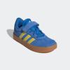 Sneaker ADIDAS SPORTSWEAR, Gr. 32, blau (bright royal, pure sulfur, gum10), Leder, Synthetik, sportlich, Schuhe, inspiriert vom Design des adidas samba