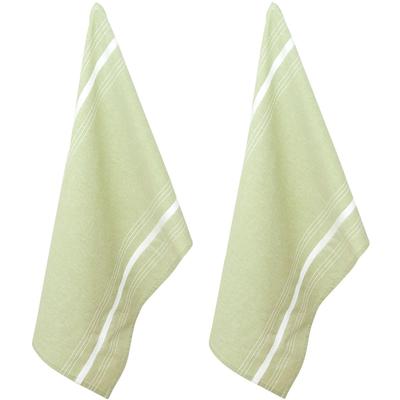 Geschirrtuch PAD "Rene", grün, H:1cm L:70cm T:50cm, 100% Baumwolle, Geschirrtücher Image