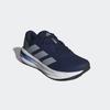 Laufschuh ADIDAS PERFORMANCE "GALAXY 7", Gr. 44, blau (dunkelblau, halo silber, lucid blau), Textil, Synthetik, sportlich, Schuhe