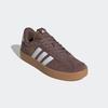 Sneaker ADIDAS SPORTSWEAR "VL COURT 3.0", Gr. 44, earth strata, cloud weiß, gold metallic, Leder, Synthetik, sportlich, Schuhe, inspiriert vom Design des adidas samba, Topseller
