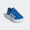 Slip-On Sneaker ADIDAS SPORTSWEAR, Gr. 26, blau (bright royal, cloud weiß, core schwarz), Textil, sportlich, Schuhe, für Kinder