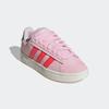 Sneaker ADIDAS SPORTSWEAR "GRAND COURT ALPHA", Gr. 38, pink (clear pink, lucid rot, court grün), Leder, Synthetik, sportlich, Schuhe, Design inspiriert vom adidas Campus 00