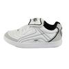 Plateausneaker BUFFALO "LIBERTY SOCCER", Damen, Gr. 39, schwarz-weiß (weiß, schwarz), Lederimitat, Nubuklederimitat, sportlich, Schuhe, Basket-Sneaker, Freizeitschuh, Schnürschuh mit Memory Foam