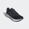 Laufschuh ADIDAS PERFORMANCE "RESPONSE", Gr. 39, grau (carbon, iron metallic, core schwarz), Textil, Synthetik, sportlich, Schuhe